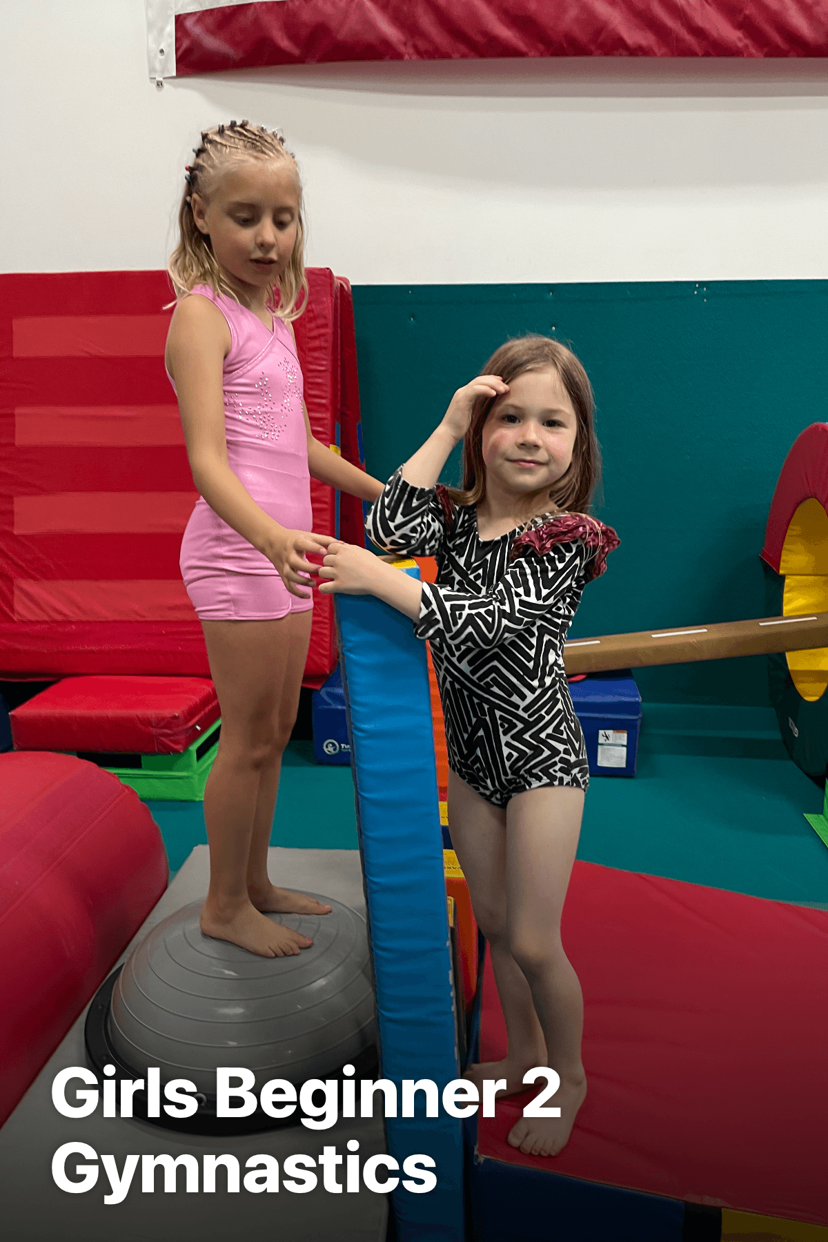 Girls Beginner 2 Gymnastics